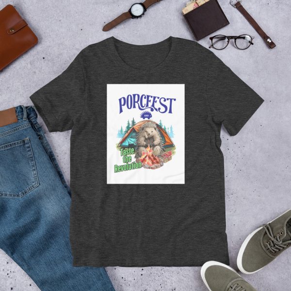 Unisex t-shirt - PFXXII Best PF Vibes - Image 3