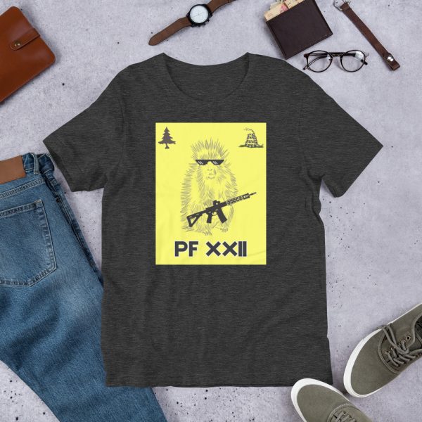 Unisex t-shirt - PFXXII Best Porc Swagger - Image 3
