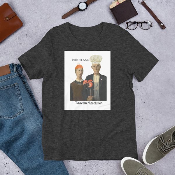 Unisex t-shirt - PFXXII Most Clever - Image 3