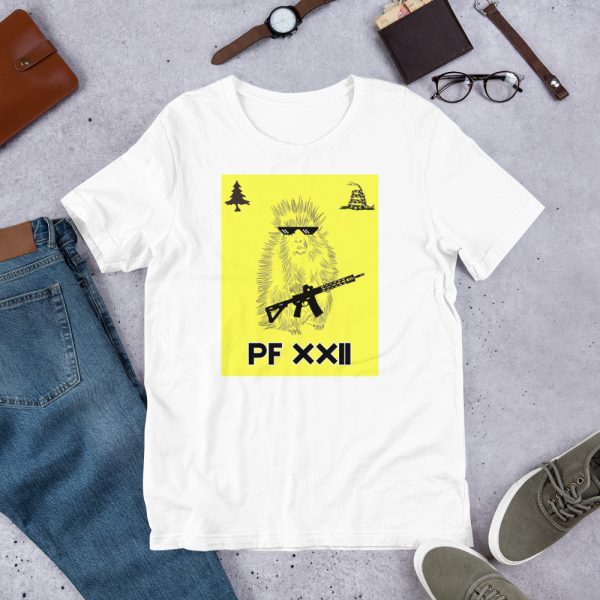 Unisex t-shirt - PFXXII Best Porc Swagger - Image 4