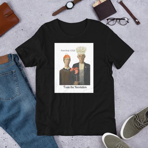 Unisex t-shirt - PFXXII Most Clever