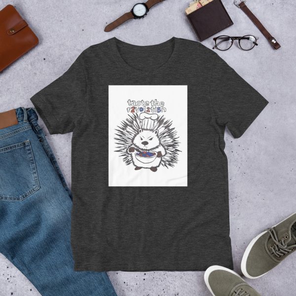 Unisex t-shirt - PFXXII Most Creative - Image 3
