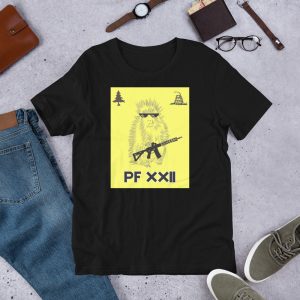 Unisex t-shirt - PFXXII Best Porc Swagger