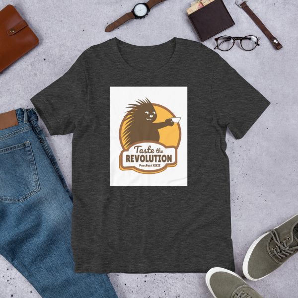 Unisex t-shirt - PFXXII Best Execution - Image 3