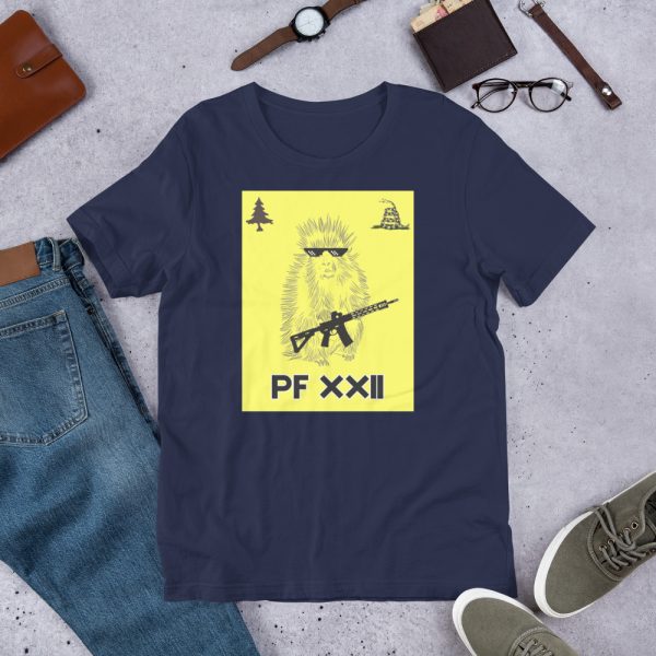 Unisex t-shirt - PFXXII Best Porc Swagger - Image 2