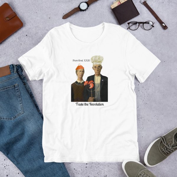 Unisex t-shirt - PFXXII Most Clever - Image 4