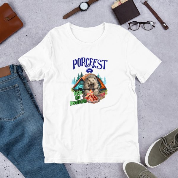 Unisex t-shirt - PFXXII Best PF Vibes - Image 4