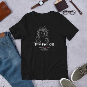 Unisex t-shirt - PFXXII Official Logo