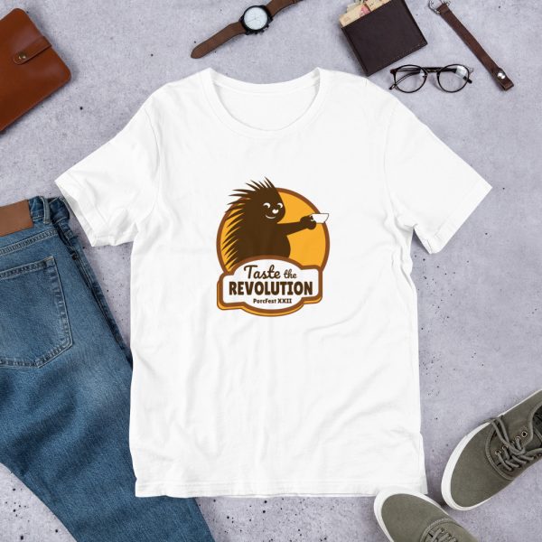 Unisex t-shirt - PFXXII Best Execution - Image 4