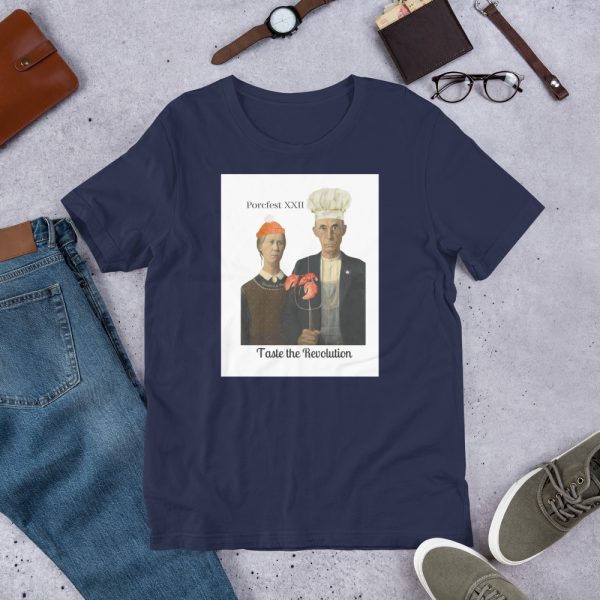 Unisex t-shirt - PFXXII Most Clever - Image 2