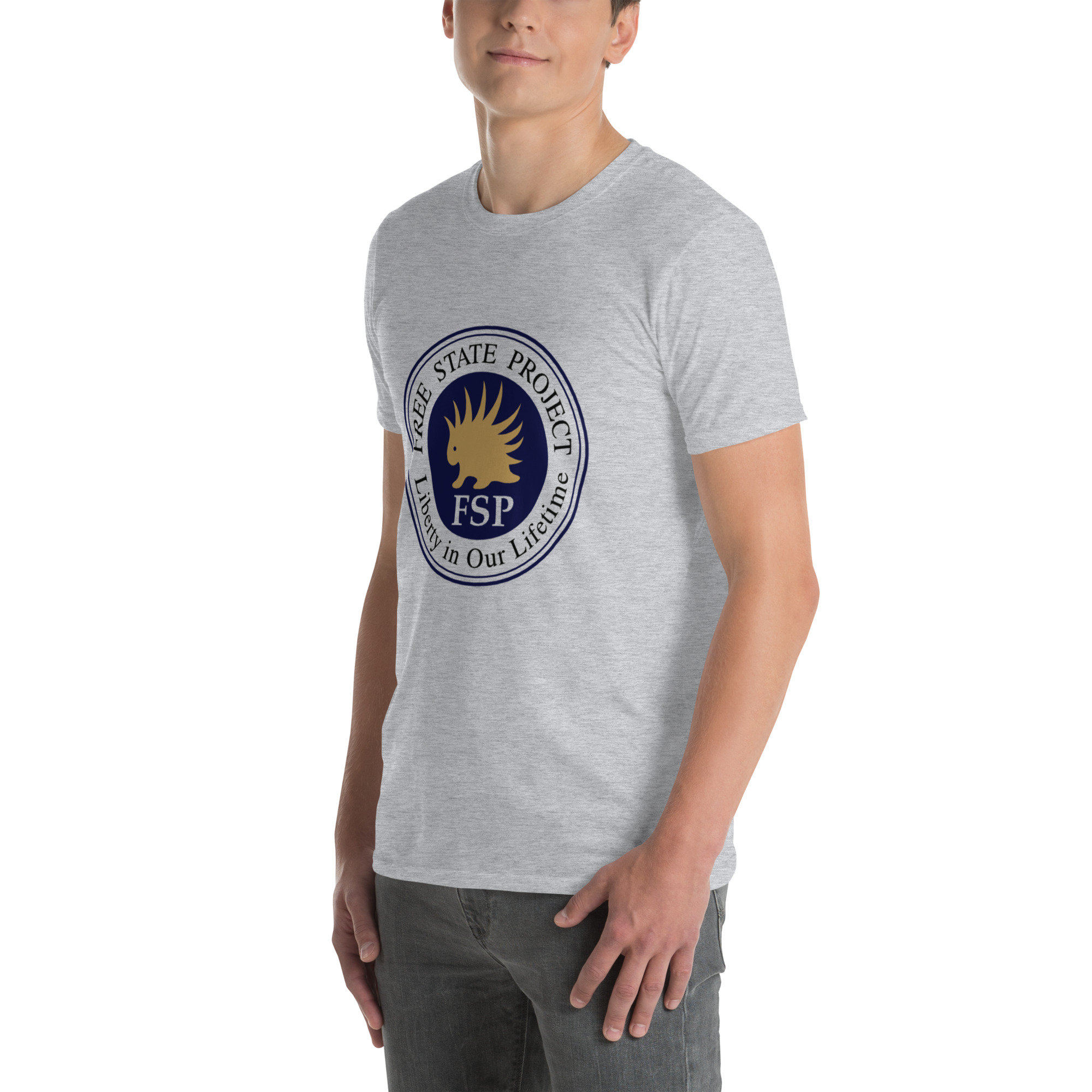 Short-Sleeve Unisex Softstyle T-Shirt - Image 4