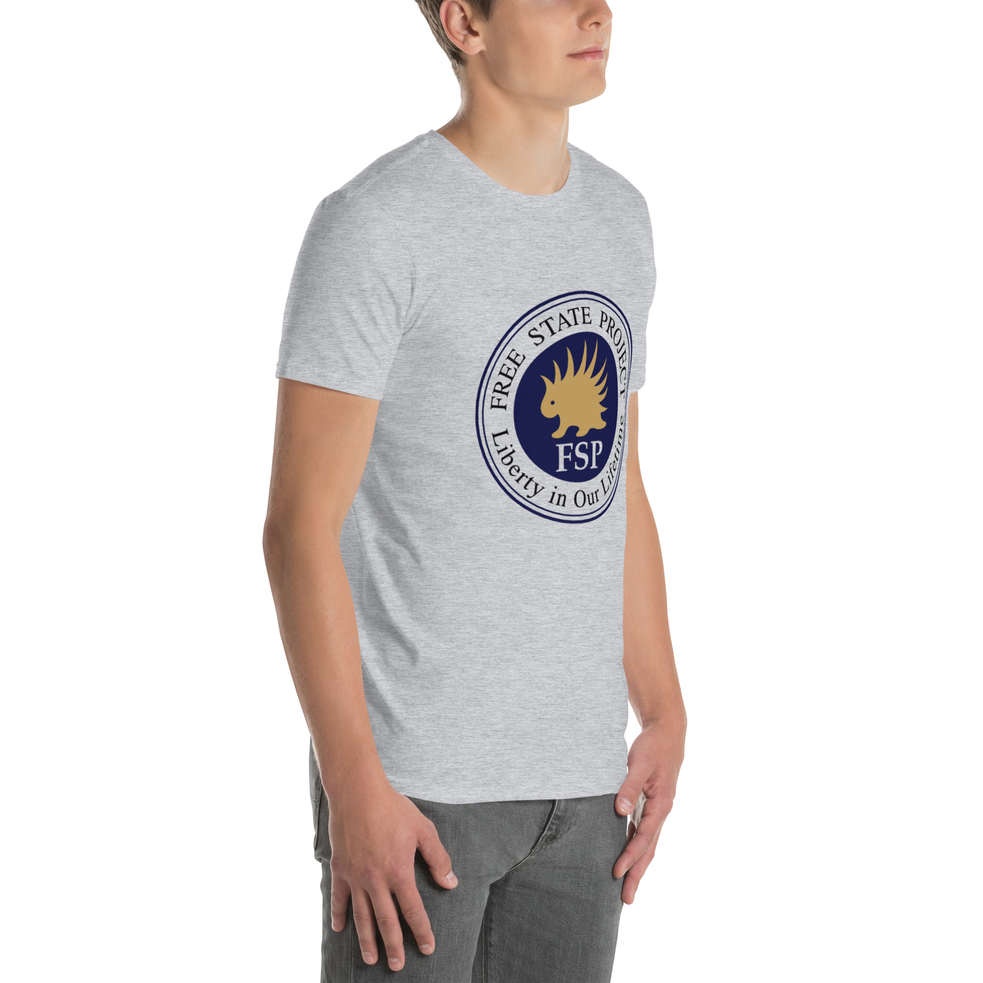 Short-Sleeve Unisex Softstyle T-Shirt - Image 3
