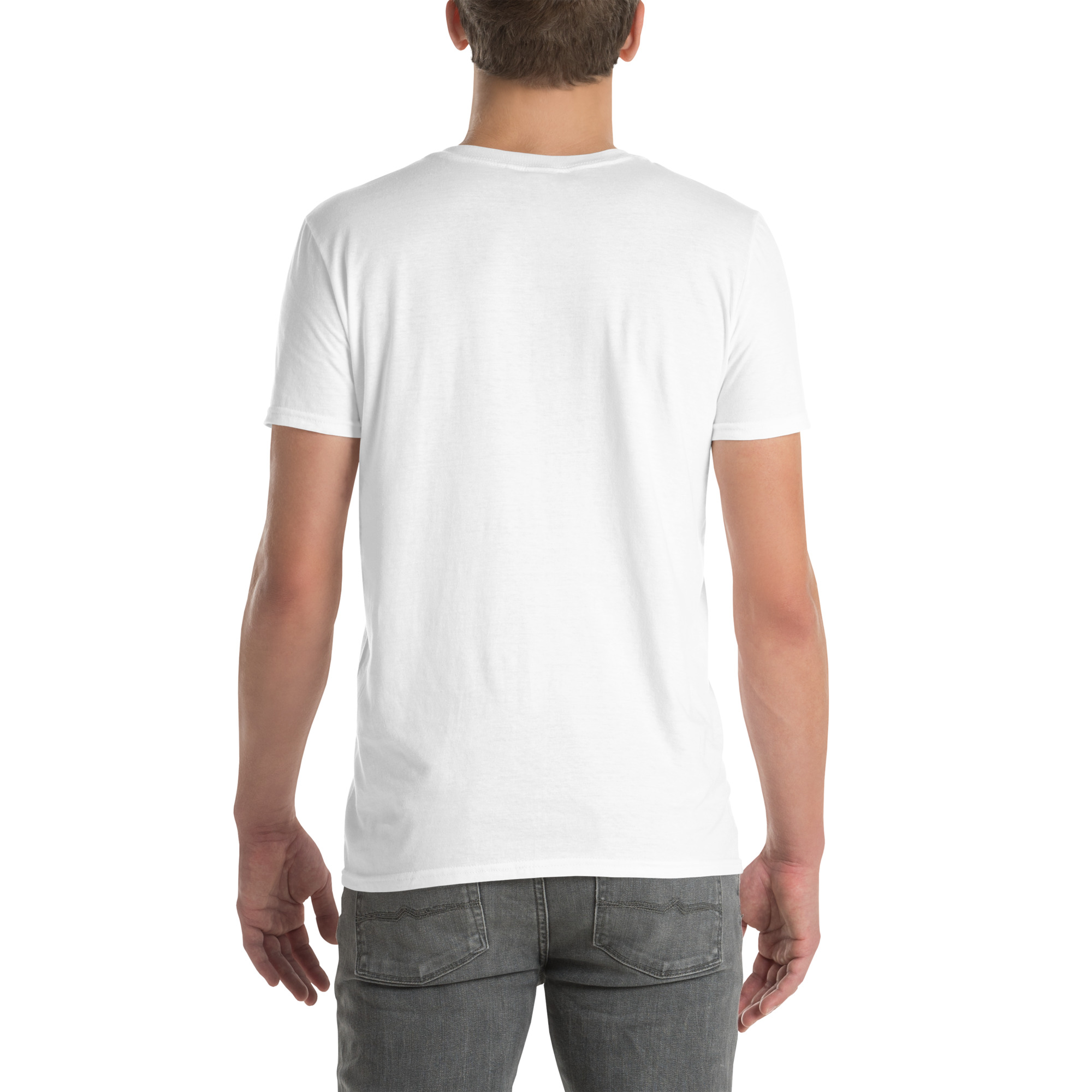 Short-Sleeve Unisex Softstyle T-Shirt - Image 6